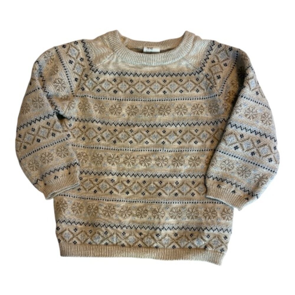 H&M Baby Fair Isle Knit Sweater (2348)